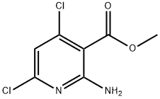 2-Amino-4,6-dichloro-nicotinicacidmethylesterCAS NO.: 1044872-40-3