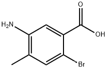 5-amino-2-bromo-4-methylbenzoic acid CAS NO.: 745048-63-9