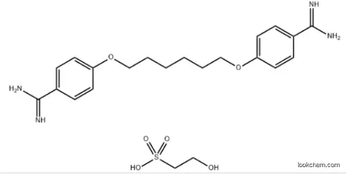 Hexamidine 2-hydroxyethansulfonate
