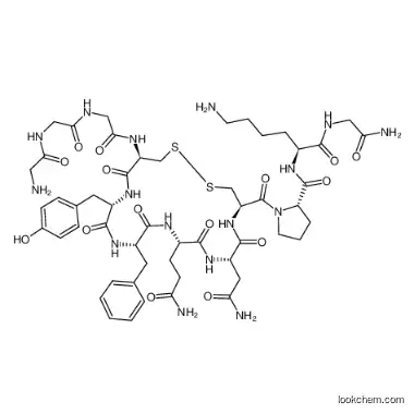 Terlipressin acetate/ 14636-12-5