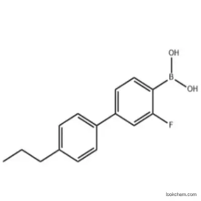 CAS ：909709-42-8 4-Propyl-3′-Fluorobiphenyl-4′-Boronic Acid
