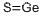 GERMANIUM (II) SULFIDE