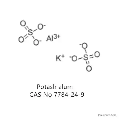 99% Aluminum Potassium Sulfate dodecahydrate AIK(SO4)2·12H2O
