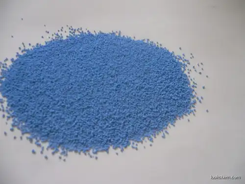 blue speckle for detergent powder making
