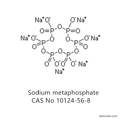 Sodium metaphosphate  Na6P6O18