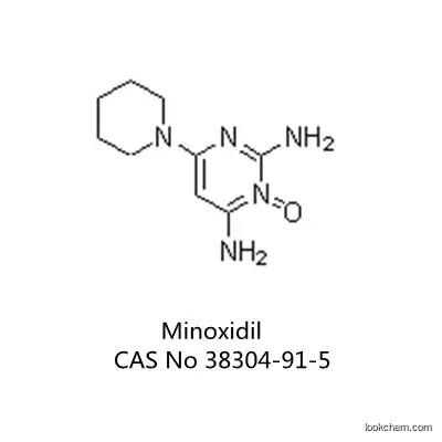 99% Minoxidil C9H15N5O