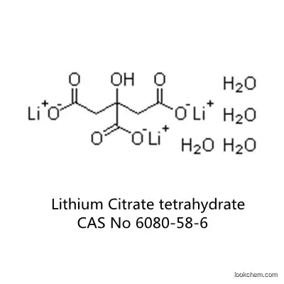 99% Lithium Citrate tetrahydrate Li3C6H5O7?4H2O