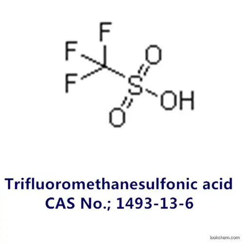 99.5% Trifluoromethanesulfonic acid CHF3O3S
