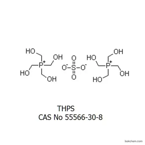 75% THPS Tetrakis hydroxymethyl phosphonium sulfate C8H24O12P2S