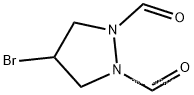 4-Bromo-1,2-pyrazolidinedicarboxaldehyde
