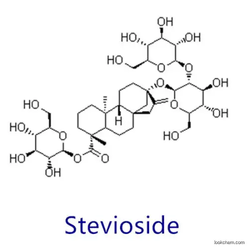 90% Stevioside C38H60O18