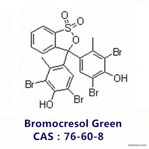 Bromocresol Green / BCG  EINECS 200-972-8