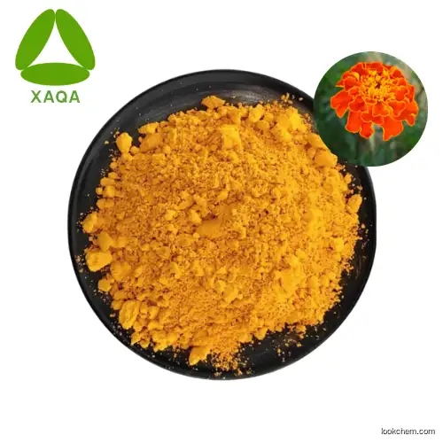 Pigment Raw Material Tagetes Erecta Extract Zeaxanthin Powder 20%