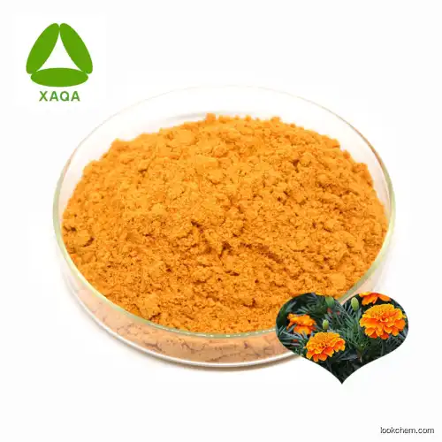 Pigment Raw Material Tagetes Erecta Extract Zeaxanthin Powder 20%
