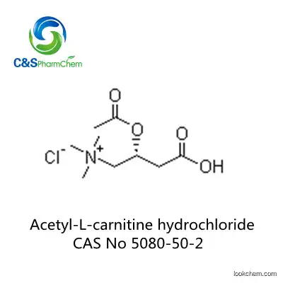 Acetyl-L-carnitine hydrochloride 98-102% C9H17NO4.HCl
