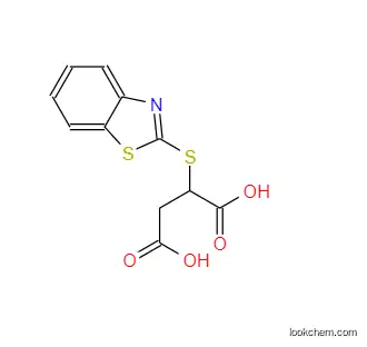 2-(1,3-BENZOTHIAZOL-2-YLTHIO)SUCCINIC ACID(95154-01-1)