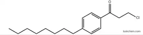 3-chloro-1-(4-octylphenyl)-preopanone
