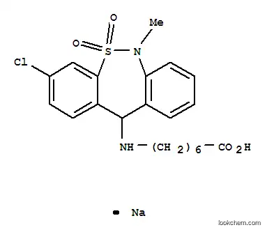 Tianeptine Sodium/ free acid/sulfate 30123-17-2 with factory price.....