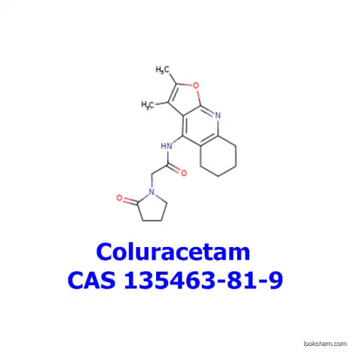 Improve cognitive ability, Coluracetam 135463-81-9