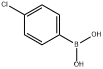 4-Chlorophenylboronic acid.
