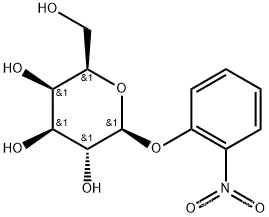 2-Nitrophenyl-beta-D-galactopyranoside.