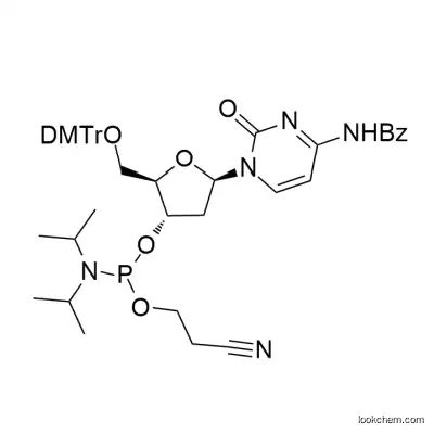 5'-O-DMT-N4-Benzoyl-2'-Deoxycytidine 3'-CE Phosphoramidite