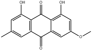 Emodin-3-methyl ether.