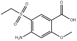 4-Amino-5-ethylsulfonyl-2-methoxybenzoic acid。