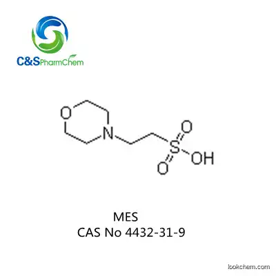 4-Morpholineethanesulfonic acid 99% (MES) EINECS 224-632-3