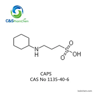 N-Cyclohexyl-3-aminopropanesulfonic acid (CAPS) 99% EINECS 214-492-1