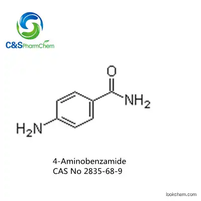 p-Aminobenzamide 99.5% EINECS 220-612-3