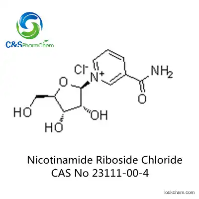 Nicotinamide Riboside Chloride 98% C11H15N2O5.Cl