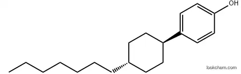 trans-4-(4n-Heptylcyclohexyl)phenol 90525-37-4 98%+