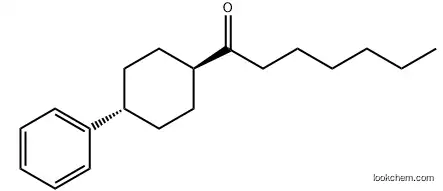 1-Heptanone, 1-(4-phenylcyclohexyl)-, trans- (9CI) 81952-74-1 98%+