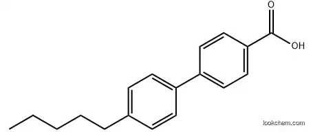 4-(4-n-Pentylphenyl)benzoic acid 59662-47-4 98%