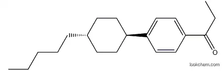 1-Propanone, 1-[4-(4-pentylcyclohexyl)phenyl]-, trans- 95149-36-3