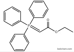 Ethyl (triphenylphosphoranylidene)acetate 1099-45-2 98%+