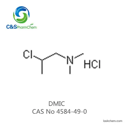DMIC / 2-Dimethylaminoisopropyl chloride hydrochloride?AR EINECS 224-971-7