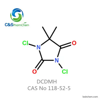 1,3-Dichloro-5,5-dimethylhydantoin EINECS 204-258-7