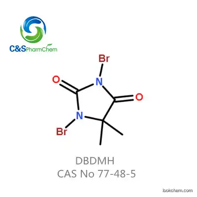 1,3-Dibromo-5,5-dimethylhydantoin 98% EINECS 201-030-9