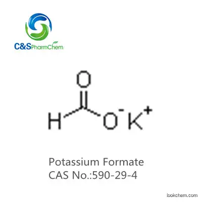 Potassium formate 97.5% EINECS 209-677-9