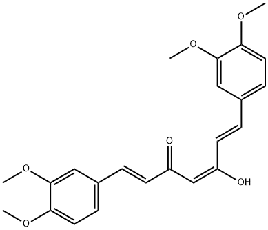 1,7-Bis-(3,4-dimethoxy-phenyl)-5-hydroxy-hepta-1,4,6-trien-3-one