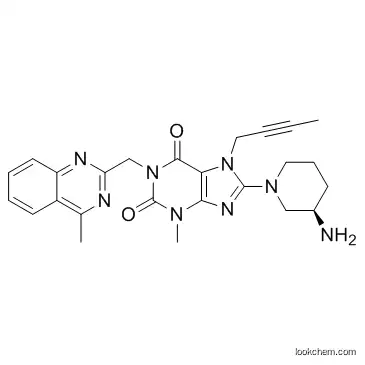 Linagliptin CAS 668270-12-0  BI-1356-BS Trajenta