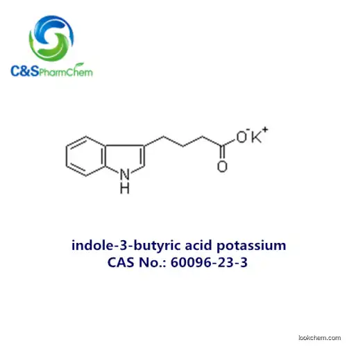 Indole-3-butyric acid potassium 98% C12H12NO2K