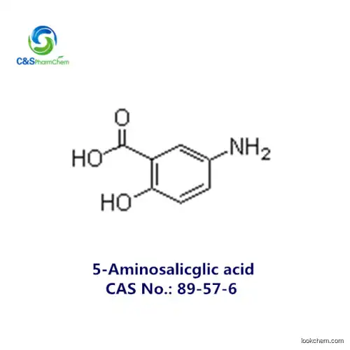 5-Aminosalicglic acid USP Mesalamine EINECS 201-919-1