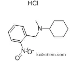 N-cyclohexyl-N-methyl-2-nitrobenzylamine monohydrochloride 31611-42-4 98%+