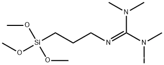 N,N,N',N'-tetramethyl-N''-[3-(trimethoxysilyl)propyl]guanidine
