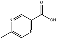5-Methyl-2-pyrazinecarboxylic acid。
