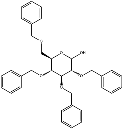 ,3,4,6-Tetra-O-benzyl-D-glucopyranose
