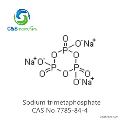 Sodium trimetaphosphate food grade EINECS 232-088-3